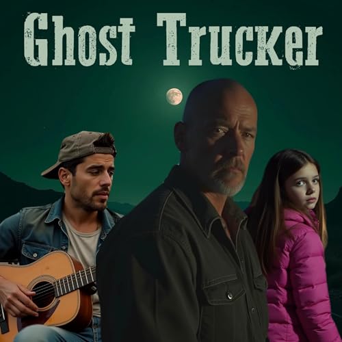Page de couverture de Ghost Trucker
