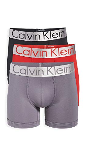 Calvin Klein Mens Cotton Classics 3-Pack Trunk product thumbnail 14