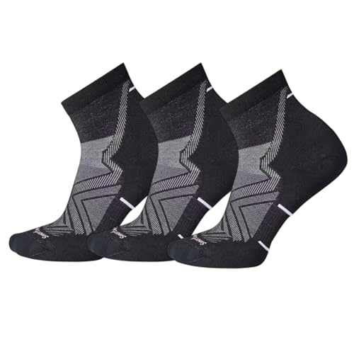 Image of Smartwool Women's Run Targeted Cushion Ankle Socks