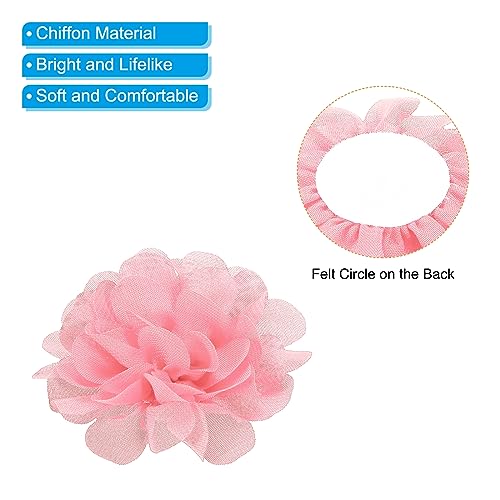 PATIKIL 2.8" Chiffon Flowers - Image 4