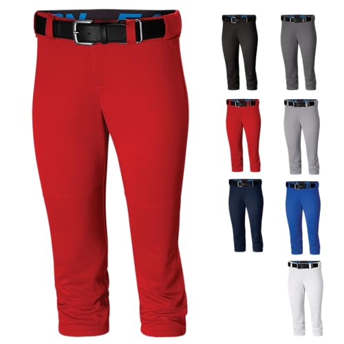 Easton | PRO ELITE Fastpitch Softball Pants | Scarlet | Adult X-Large - image 1