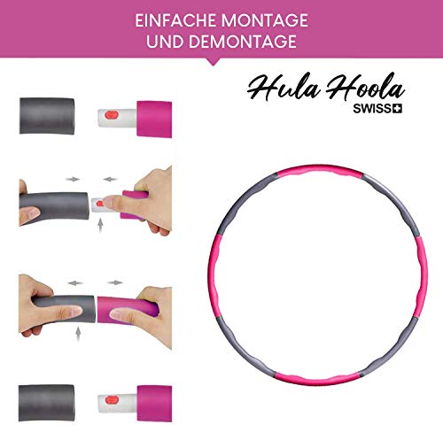 Swiss Hula Hoop - Hula Hoop per adulti e bambini