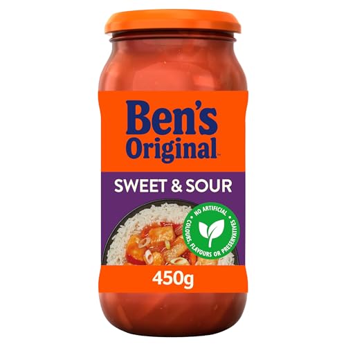 Bens Original Sweet and Sour Sauce 450g
