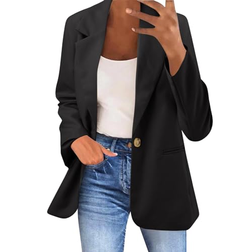Cardigan pour femme manches longues gilet de costume formel de bureau
