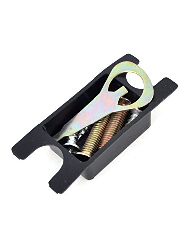 Image of Aexit Security Bathroom Padlocks & Hasps Bedroom Door Lockable Ball Knob Lock + Keyed Padlocks Spring Bolt