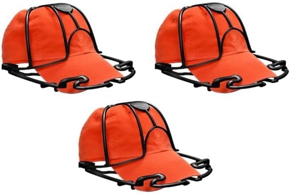 Perfect Curve Cap Washer - Hat and Visor Cleaning Rack. Made in USA.