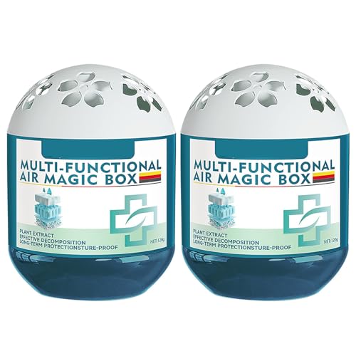 Indoor Luftreinigung Staub Entfernung Magic Box,Multi-functional Air Magic Box,Long-Lasting Air Freshener,120g,Plant Extract Formula (2) Indoor Luftreinigung Staub Entfernung Magic Box,Multi-functional Air Magic Box,Long-Lasting Air Freshener,120g,Plant Extract Formula (2)