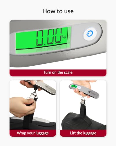 Image of GoTrippin by Destinio Travel Luggage Scale + Neck Pillow Combo Pack