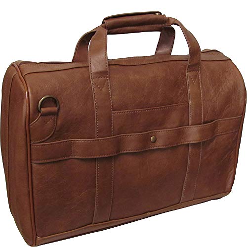 18-inch Leather Carry on Weekend Duffel (2114-0)3
