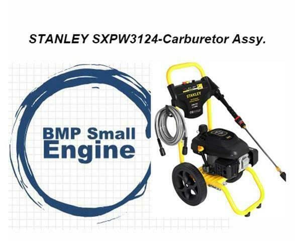 Genuine Carburetor Carb For Stanley SXPW3124 2.4GPM 3100PSI Pressure Waher