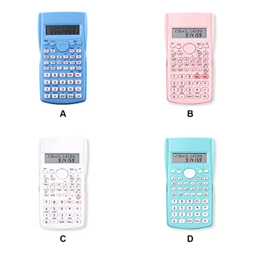 Scientific Calculator Studenti 2 Line Display