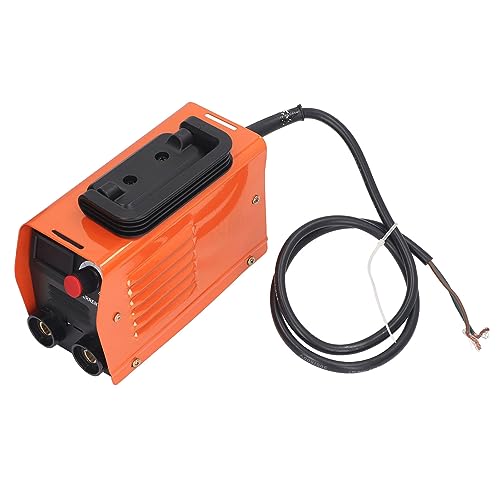 Máquina Soldadora ARC MMA Máquina Soldadora Pantalla Digital IGBT Inversor Soldador para Bricolaje Hogar (Enchufe UE 220V)