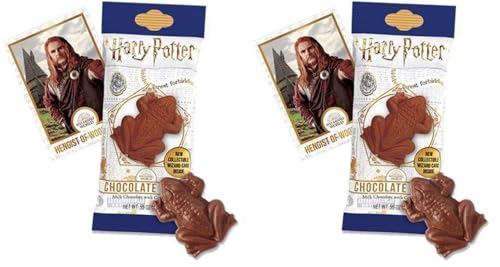 Jelly Belly Harry Potter Rana de Chocolate con Leche, 15 Gramo (Paquete de 2)