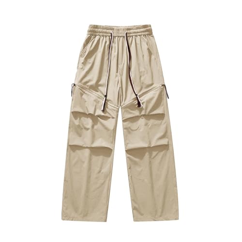 Men's Trousers Casual Long or Short Adjustable Pant Oversized Comfortable Pants Walking Athletic Going Out Outfits4