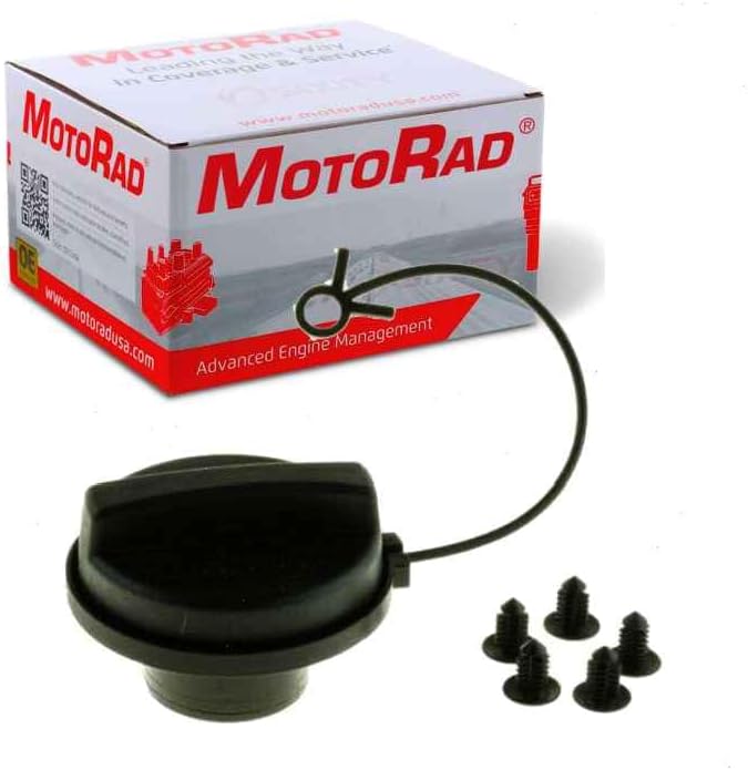 MotoRad - Tapa de gasolina para depósito de combustible compatible con Mazda CX-7 2010-2012