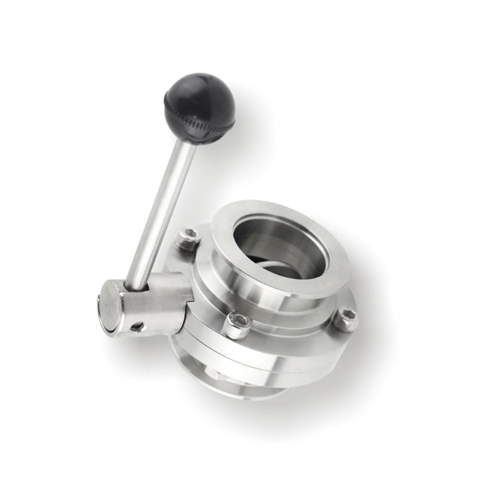 SUS 304 KF16 KF25 KF40 KF50 regulator przepływu próżniowego ze stali nierdzewnej do parzenia w domu (KF40 K55mm)