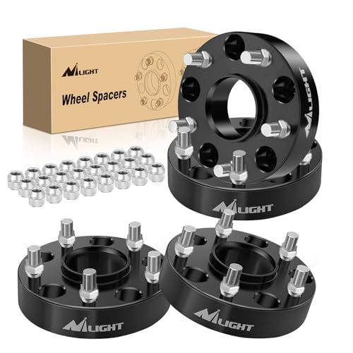 Image of Nilight 5x5.5 Wheel Spacers for 2002-2010 Ram 1500, 4PCS