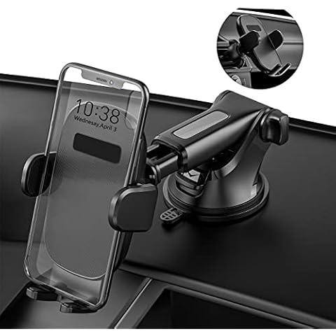 CGZZ 2-in-1 Car Phone Mount Holder Cover