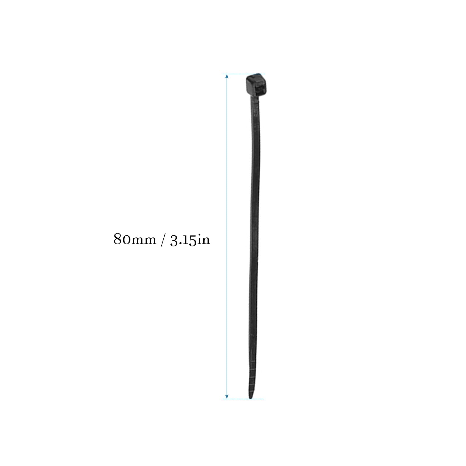 30x Ferritkern Clip 11mm Innen-⌀ – Rauschunterd Produktbild-Vorschau 1