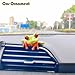 Motaney Frog Car Accessories Rear View Mirror Hanging Accessories, Car Dashboard Center Console Ornament Computer Display Screen Decoration, Cute Office Desktop Decor