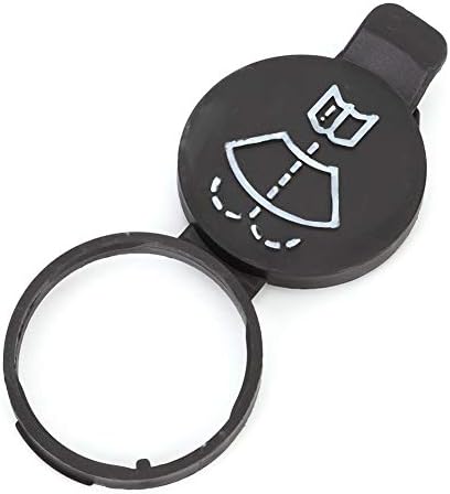Black Washer Fluid Cap Universal Unique for Your Vehicle