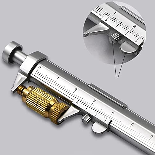 Calibrador Vernier con bolígrafo 10cm, 2 piezas miniatura 2