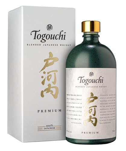 Togouchi Premium | Japanese Blended Whisky | in Bourbonfässern gereift | Noten von Vanille...