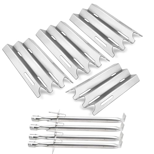 Grill Heat Plates and Burner Tubes Replacement for Vermont Castings CF9030