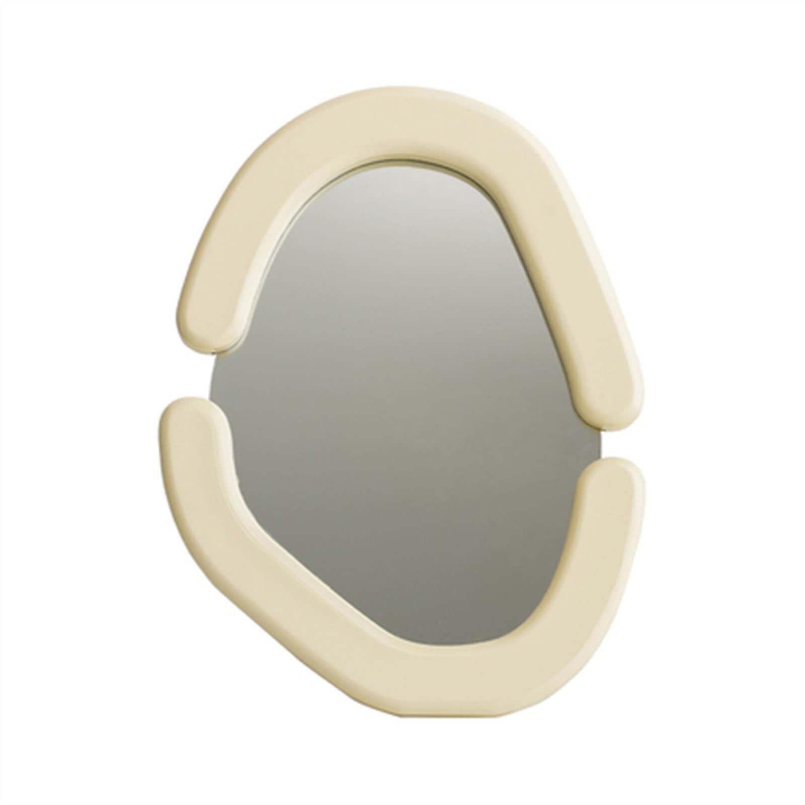 KFGISD, can be Wall-mounted Vanity Mirror Single-sided Tabletop Mirror Tabletop Cosmetic Mirror,Tabletop Mirror(White)
