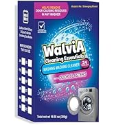 Walvia Washing Machine Cleaner Tablets- Clean Inside Drum And Laundry Tub, Deep Cleaning Tablets ...