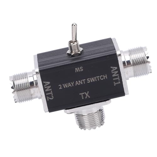Interruptor de antena coaxial Naroote de doble dirección 100W PL-239 para IC-705 3