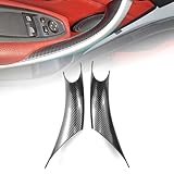 UCkasayfy Türgriff Innen Kompatibel mit BMW 3er (F30/F31/F34/F80) 320i,328i,330i,335i 2013-2018, 4er (F32/F33/F36/F82/F83) 428i,435i 2014-2019 Fahrerseite & Beifahrerseite (2PCS, Carbon Fiber)
