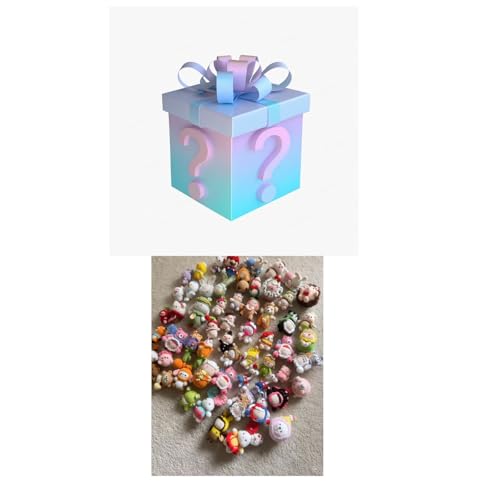 Handcrafted Crochet Animal Blind Box Two Unique Handmade Gifts Ideal for Friends and Family