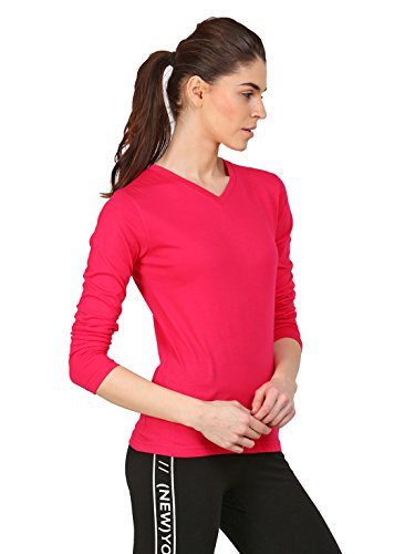 Image of Ap'pulse Women's Long Sleeve V Neck Tshirt