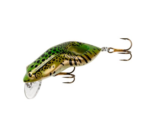 Rebel F71-61 Wee Frog, 2-Inch, 3/8-Ounce, Leopard Frog
