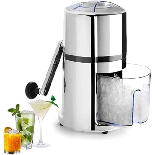 HongzyFirm手動アイスクラッシャー カクテルクランブル スムージーマシン 氷製造機 アイスクラッシャー