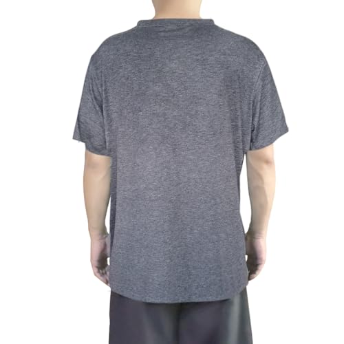 Kangaroo Skin to Skin Bonding Care T-Shirt for Dads - Kangaroo Care Shirt for Men - Grey3