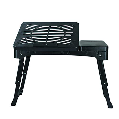 Preisvergleich Produktbild QRFDIAN Betttisch Holztisch Campingtisch Picknicktisch Schreibtisch Computertisch tragbarer TischBed Studiertisch Faltbarer Studiertisch Klapptischbeine Studententisch verstellbar Bettklapptisch