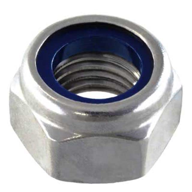 Écrou auto-bloquant inox M 4 Lot de 1000 pièces