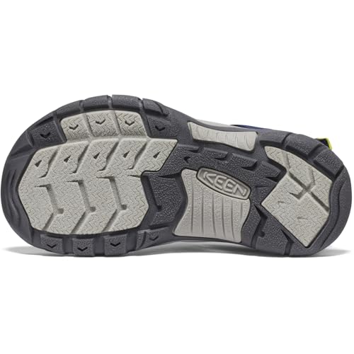 Sandalias unisex Newport Boundless de KEEN para niños en verde oliva 6