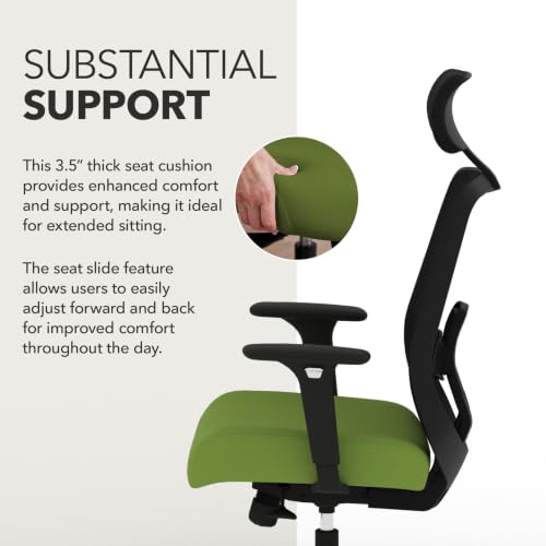 Image of HON Altern Ergonomic Office Chair, Office Desk Computer Chair, Pear