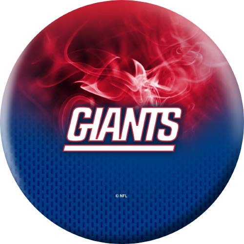 NFL New York Giants On Fire Undrilled Bowling Ball