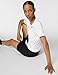 Nike Women's Dri-Fit Legend T-Shirt, White/Black, Small