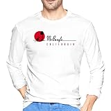 Mr Bungle California T Shirt Man's Summer Casual Tops Fashion Round Neck Long Sleeve T-Shirts White