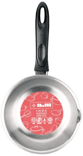 Ibili 665218 - Cazo Inox Con Pico 18% 18 Cms.