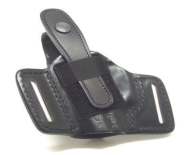 Fondina Vega in cuoio tanga F101 per beretta 84 f medium auto NERO Destra