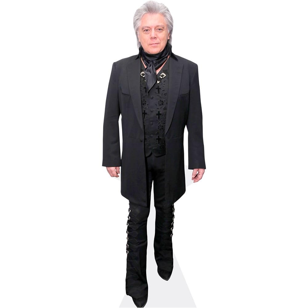 Celebrity Cutouts Mini Size Cutout John Marty Stuart (Black Outfit)