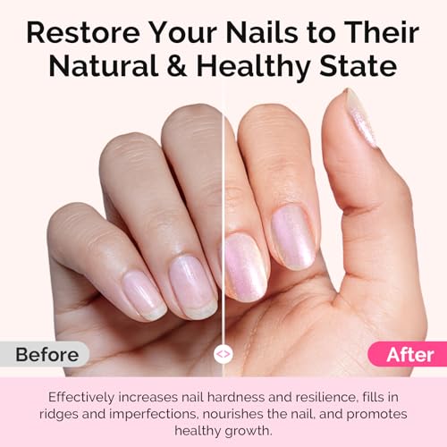 Tratamiento fortalecedor y base para uñas 15ml miniatura 3