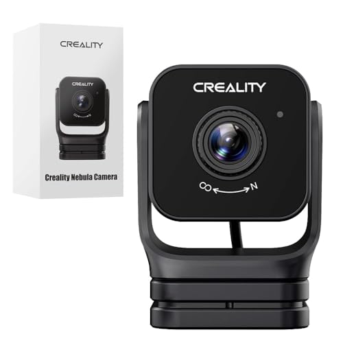 Creality Nebula Camera, WiFi Surveillance en Temps réel Time Lapse 3D Printer Camera Sonic Pad, Nebula Pad, Ender 3 V3 KE/CR-10 SE/Halot Mage/Halot Mage Pro