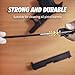 VicBre 2 Set 9mm Handgun Cleaning Kit Bronze Nylon Bore Brush with Nylon Cleaning Rod